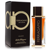 Salvatore Ferragamo Spicy Leather by Salvatore Ferragamo for Men. Eau De Parfum Spray 3.4 oz | Perfumepur.com
